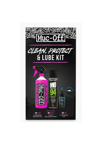 Muc-off Temizlik Ve Yağlama Seti Pembe