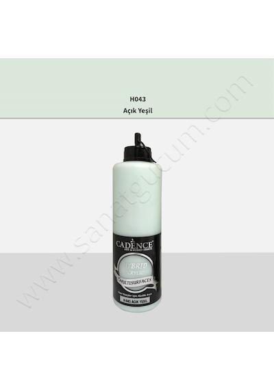 Cadence Hibrit Multisurface Hybrid 500 Ml. H043Açık  Yeşil