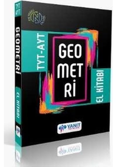 TYT AYT Geometri El Kitabı -  Yanıt Yayınları