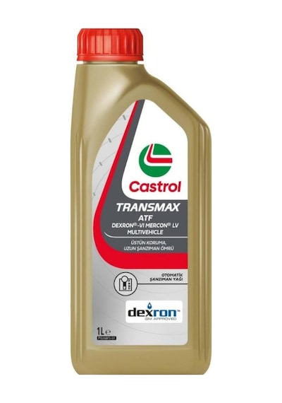 Castrol Transmax Atf Dexron VI Mercon LV Şanzıman Yağı 1 L