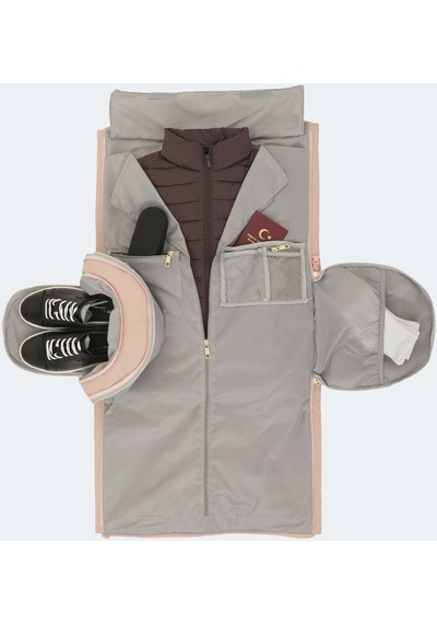 Forelli TRAVELLER Unisex  Pembe Seyahat Çantası