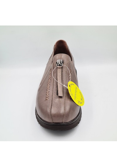 Mammamia D25ka-845 Vizon Renk Faber Hakiki Kadın Günlük Casual Ayakkabı VIZON