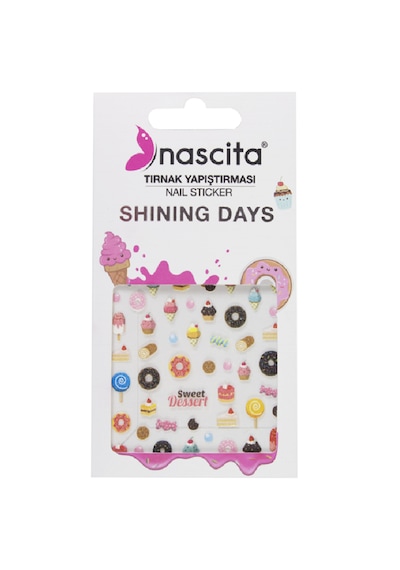 Nascita Tırnak Yapıştırıcı Sweet Desert