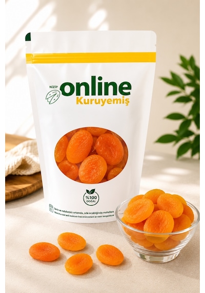 Online Kuruyemiş Sarı Kayısı Kurusu 5 KG