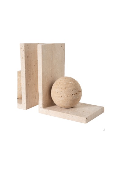 Mudo Home Traverten Kitap Desteği 12x9 Cm