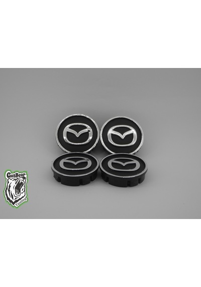 Jant Göbeği Mazda 55/58 (55Mm Yuva) 4Lü Set