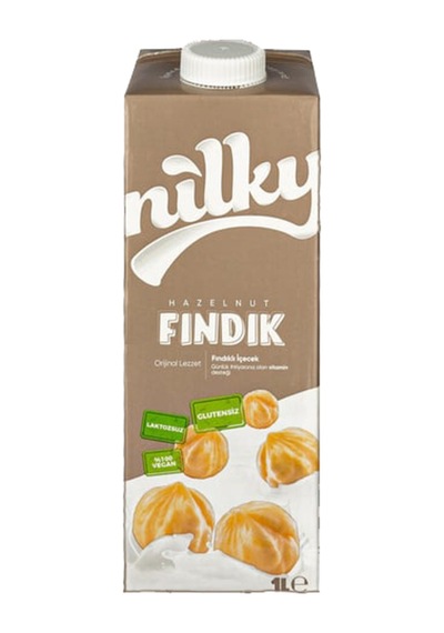 Nilky Fındık Sütü 1 Lt 1'li