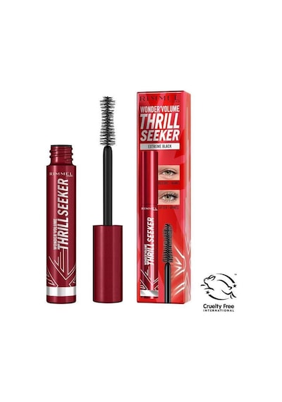 Rımmel Wonder Volume Thrıll Skr Maskara Extr Black