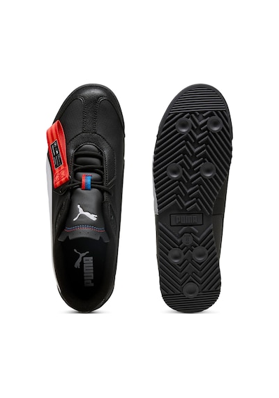 Puma Bmw Mms Roma Stradale Erkek Sneaker Siyah - Beyaz