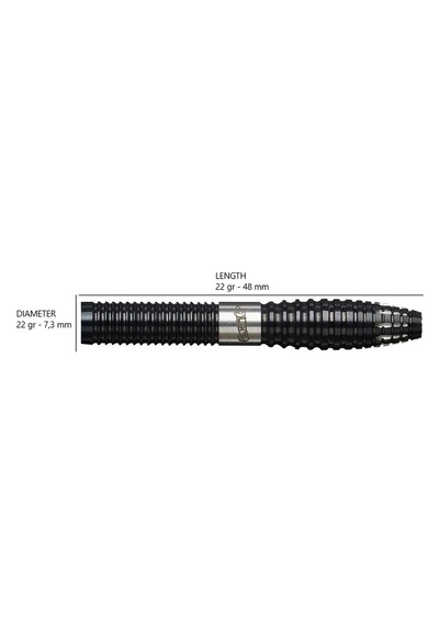 Unicorn Owen Roelofs % 90 Tungsten Çelik Uçlu Dart Oku
