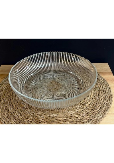 Sigma Paris Cam Salata Kasesi 25 Cm Şeffaf