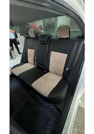 Toyota Corolla 2013-2017 Arası Arka Sırt 2 1 Arka Sırt Kolçaklı Model