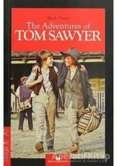 Stage-1 The Adventures Of Tom Sawyer - İngilizce Hikaye - Mark Twain - MK Publications