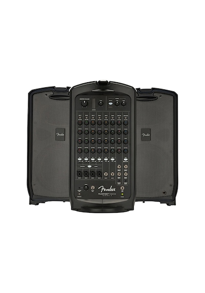 Fender 6944006900 Passport Venue Series 2 Bluetooth Taşınabilir Ses Sistemi 600w Konser Ve Etkinlikler İçin Güçlü Ses Kolay Kurulum Ve Taşıma Çantası Tasarımı