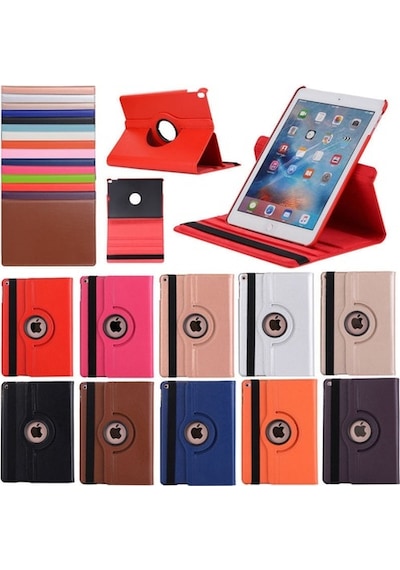 Apple Uyumlu iPad Pro 10.5 2017 Kılıf Yeni Model 360 Dönerli Stand