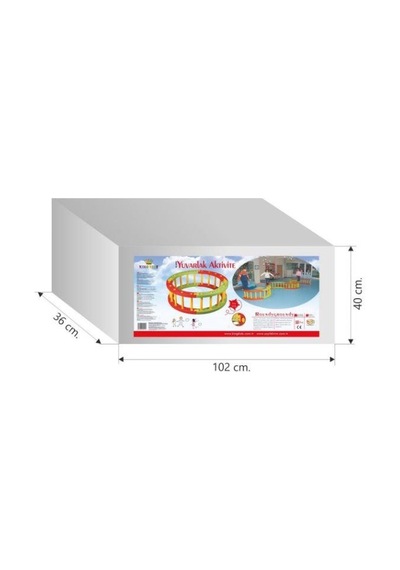 Actıvıte Roller Çok Renkli