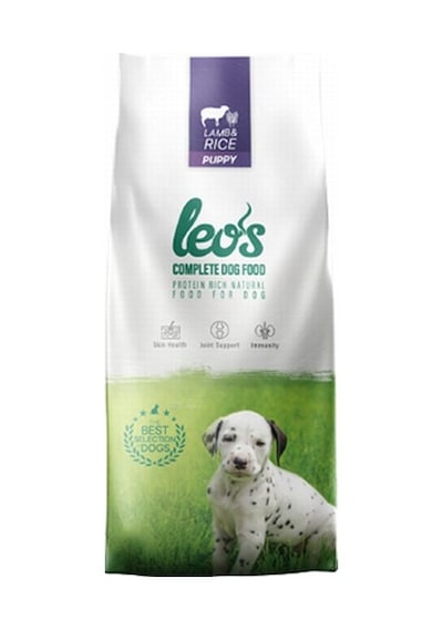 Leos Kuzu Etli ve Pirinçli Yavru Köpek Maması 10 x 1 KG