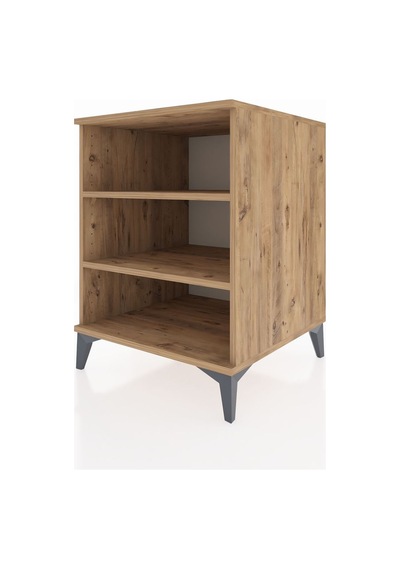 Kronos Komodin 2 Raflı 60x59x80 Çam-çam Çam Kronos Komodin 2 Raflı 60x59x80 Çam-çam Çam