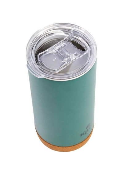 Çelik Mug Termos - Igloo - Cork - 500ml - Yeşil - 205695 Çok Renkli
