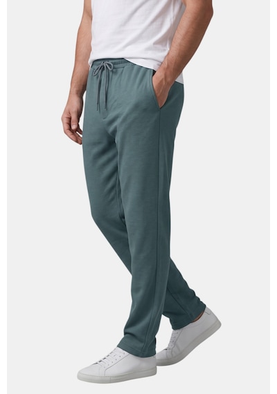 Rizzup Yeşil Baggy Style Likralı Lastikli İpli Erkek Spor Pantolon 2600262