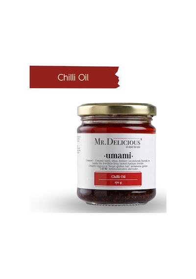 Mr. Delicious Chilli Oil 170 G Diğer