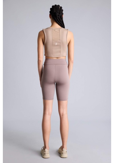 Defacto Bıker Beli Saran Sporcu Tayt Z6741az26spbn532 Kahve-bn532