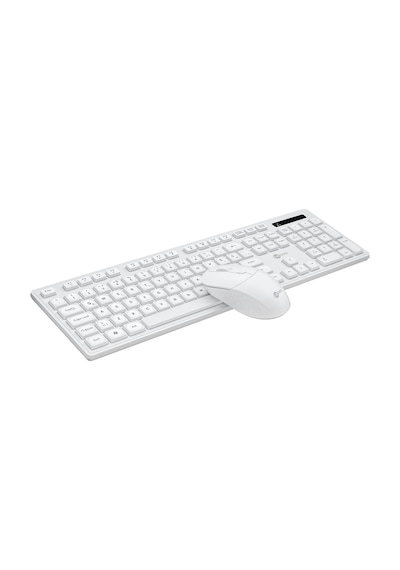 Lecoo KW201 Kablosuz Türkçe Q  Klavye & Mouse Set