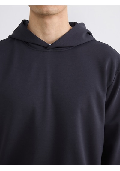 Lcw Vision Antrasit Basic Erkek Hoodie