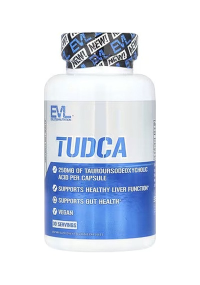 Evl Nutrition, Tudca, Tauroursodeoxycholic Acid Bıle Salt...