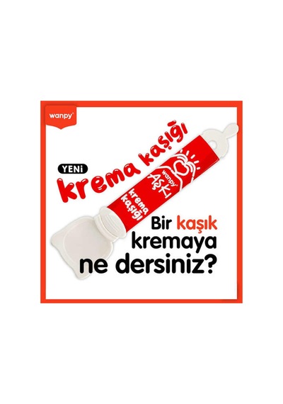 Wanpy Krema Kaşığı