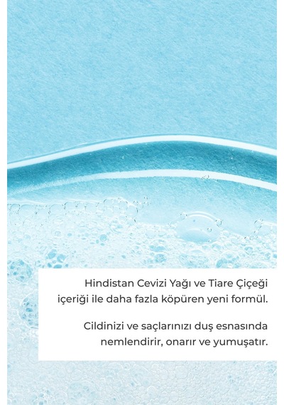 Yves Rocher Monoi Nemlendirici Saç Ve Vücut Şampuanı-monoi De Tahiti-sls,sles İçermez,vegan-400ml