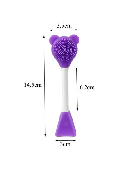 Cilt Bakım Fırçası Ve Maske Spatulası 5468