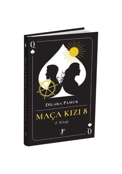 Maça Kızı 8 - 4. Kitap Ciltli + Maça Kızı 8 - 2. Kitap Ciltli + Okuma Sticker'ları
