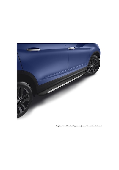 Nissan X-trail T32 S-line Krom Yan Basamak 183 Cm 2014 Üzeri