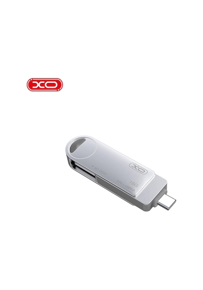 16gb Çift Girişli Metal Usb Bellek Type-c Usb 3.0 Telefon Ve Bilgisayar Uyumlu Otg