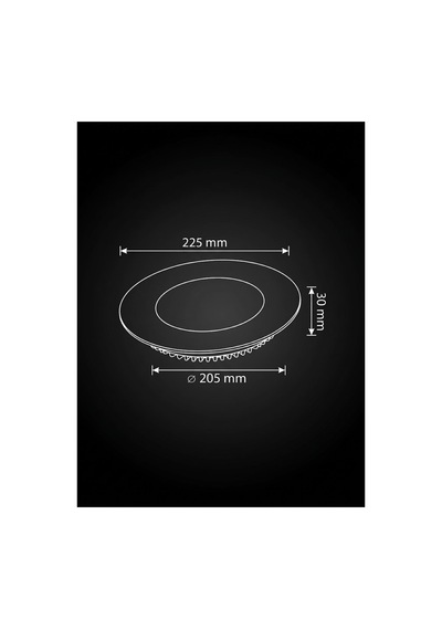 18w Led Panel 3000k Günışığı 50.000 Saat Kullanım Ömrü 10 Adet - 924568584 Diğer