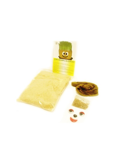 Hayal Çim Adam Yapım Seti - 60 Paket