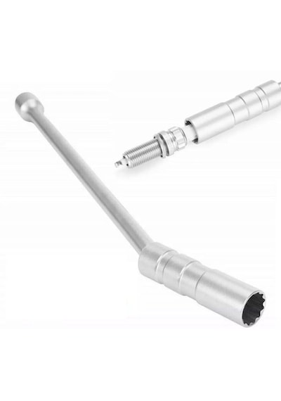 Arm 3/8 14mm Yıldız Mafsallı Buji Lokması