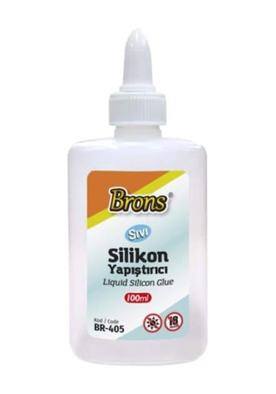 Brons Yapıştırıcı Sıvı Silikon 100 Gr Br-405