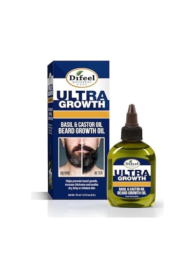 Difeel Ultra Growth Sakal Bakım Yağı 75ml, 711716600124