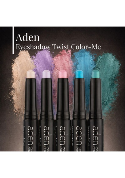Aden Eyeshadow Twist - Asansörlü Göz Farı 05 Emerald Zümrüt 0