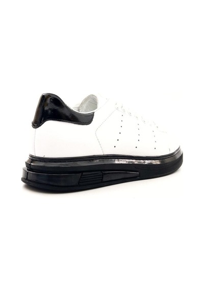Freefour 1427 Erkek Hakiki Deri Sneaker Ayakkabı 001