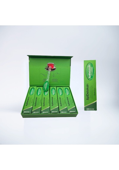 Apimedicine Apidetoksin Premium Ballı Bitki Ekstrakt Çayı 12 Adet - Günlük Ferahlık Pratik Kaşık Çay