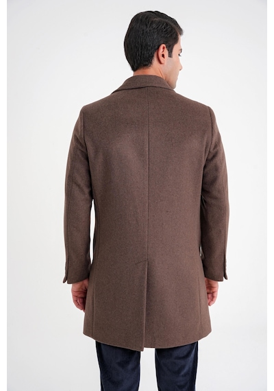 Efor Plt 088 Palto Comfort Kahve Kahverengi