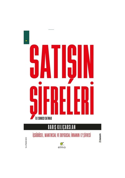 Satışın Şifreleri Barış Kılıçarslan Ciltli