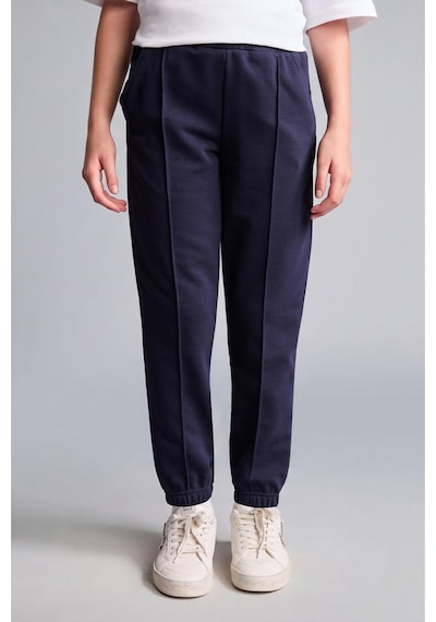 Defacto Esnek Belli Cepli Jogger Eşofman Altı Kız Çocuk X9036a626aunv241 Lacivert-nv241