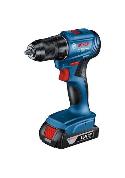 Bosch Professional GSR 185-LI + GWS 180-LI + GBH 180-LI 2 x 4.0 AH Akülü Kombo Kit - 0615990N1Y