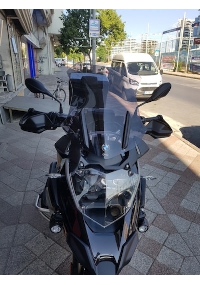 Zeus Motor 2013-2019 Bmw R 1200 Gs Uyumlu Uzun Ön Cam Koyu Füme