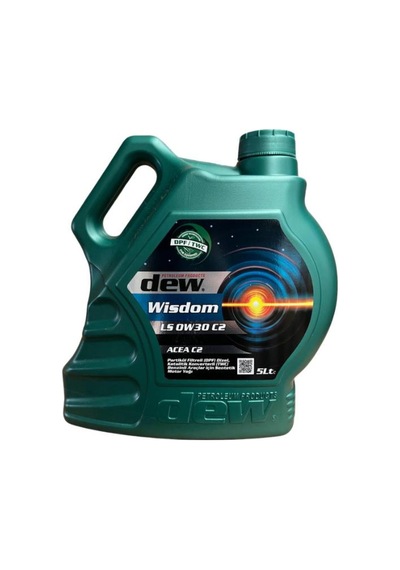 Wisdom 0w30 C2 Motor Yağı 5 Litre