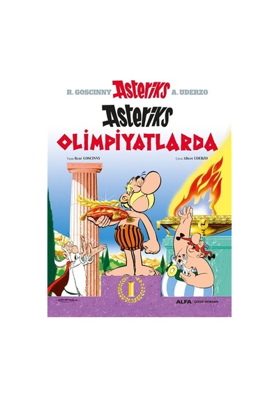 Asteriks Olimpiyatlarda / Rene Goscinny